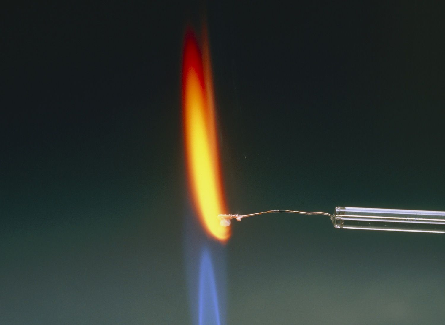 Flame test